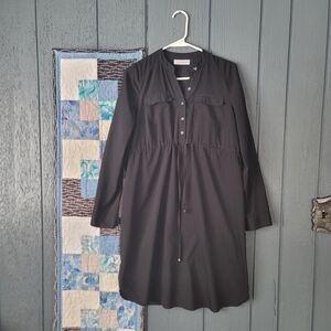 Motherhood Maternity Black Dress